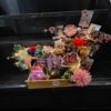 MSCreation Handcrafted Chocolate Basket Gift Hamper with Beautiful Memories