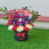 MSCreation Handcrafted Chocolate Basket Gift Hamper