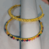 MSCreation Beautiful Hairbands Studded with Multicolour Beads